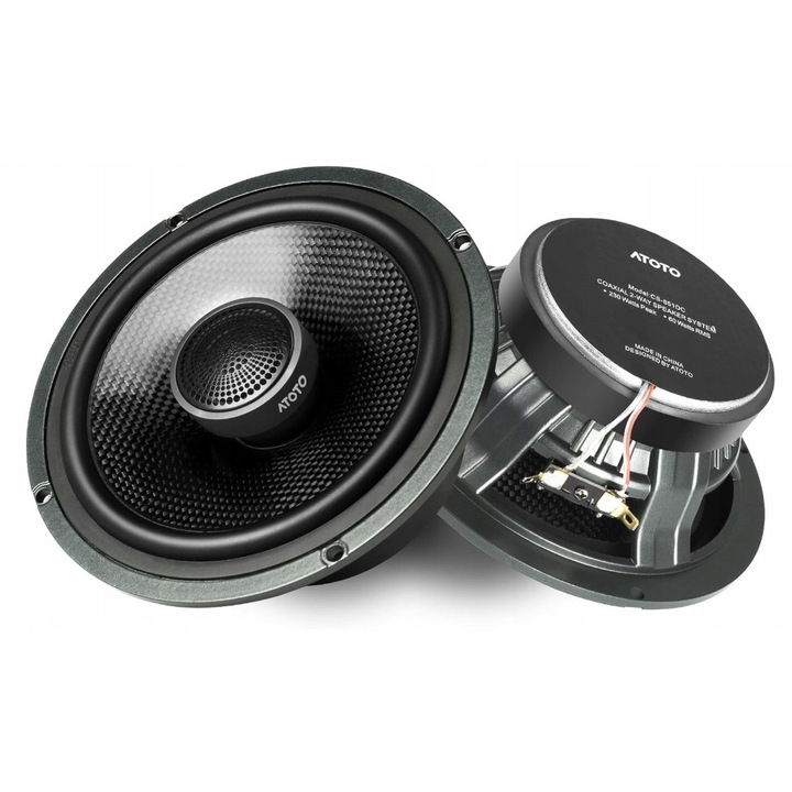 Boxe auto 6,5 inch, 230W max, 60W RMS, set
