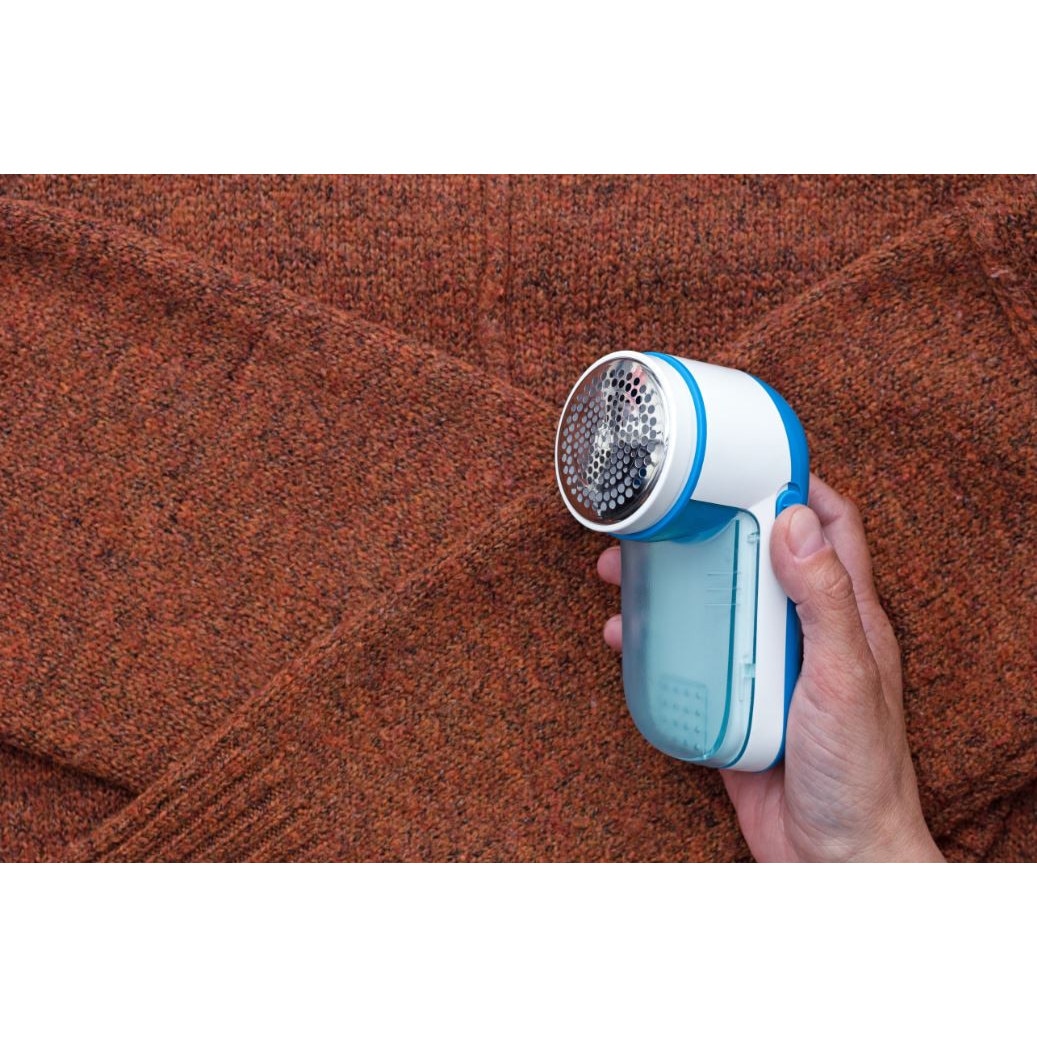 Aparat de curățat scame portabil 13x5cm încărcare USB, lama lată, eficient