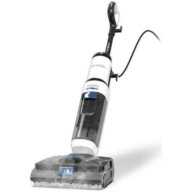 Aspirator cu spalare Tineco Floor S6 Stretch Steam Plus, 0.6 l, alb
