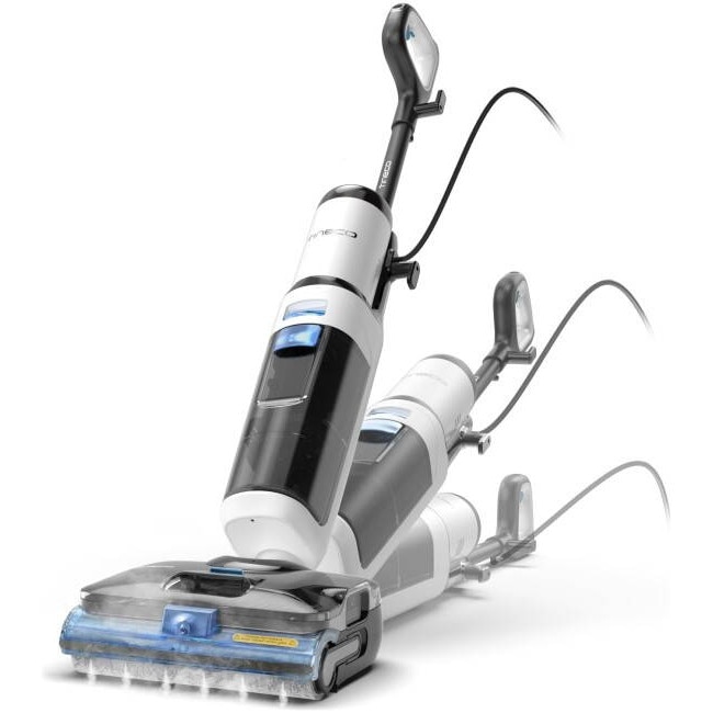 Aspirator cu spalare Tineco Floor S6 Stretch Steam Plus, 0.6 l, alb