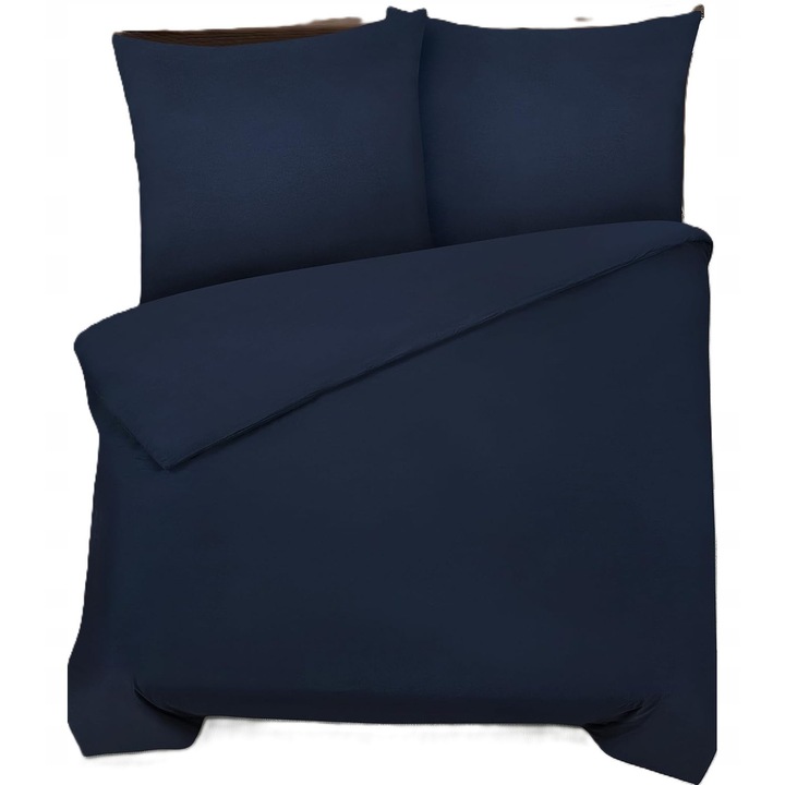 Ágyneműhuzat garnitúra, Softex Royal, 100% pamut, 155x220 cm, gránát, YKK cipzárral