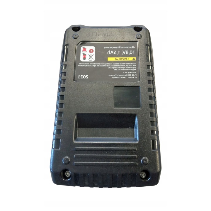 Acumulator 10,8V 1,5Ah cu indicator de incarcare pentru motocoasa