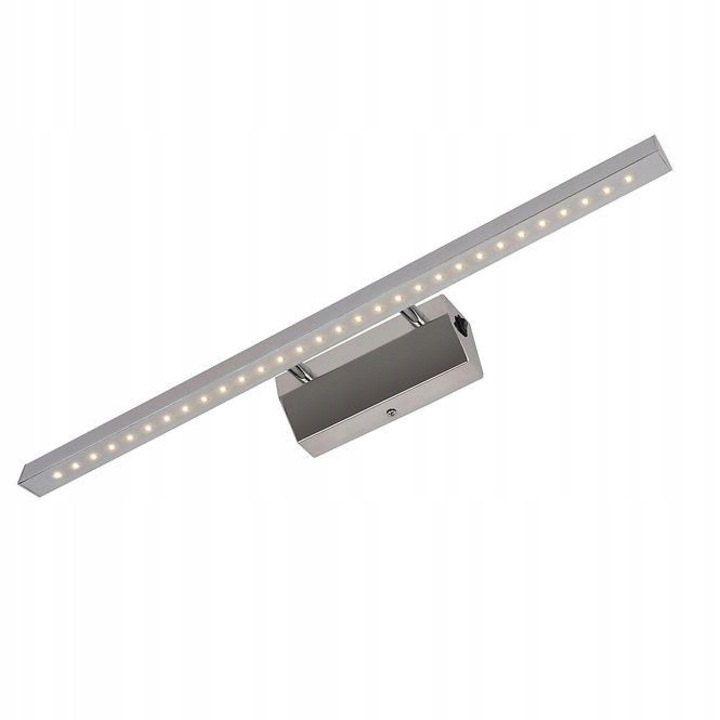 Fali lámpa ARTE LED 40,7cm, króm, 1 fénypont, 8x7cm