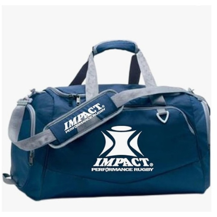 Torba sportiva mare Impact Performance, granat, pentru antrenament
