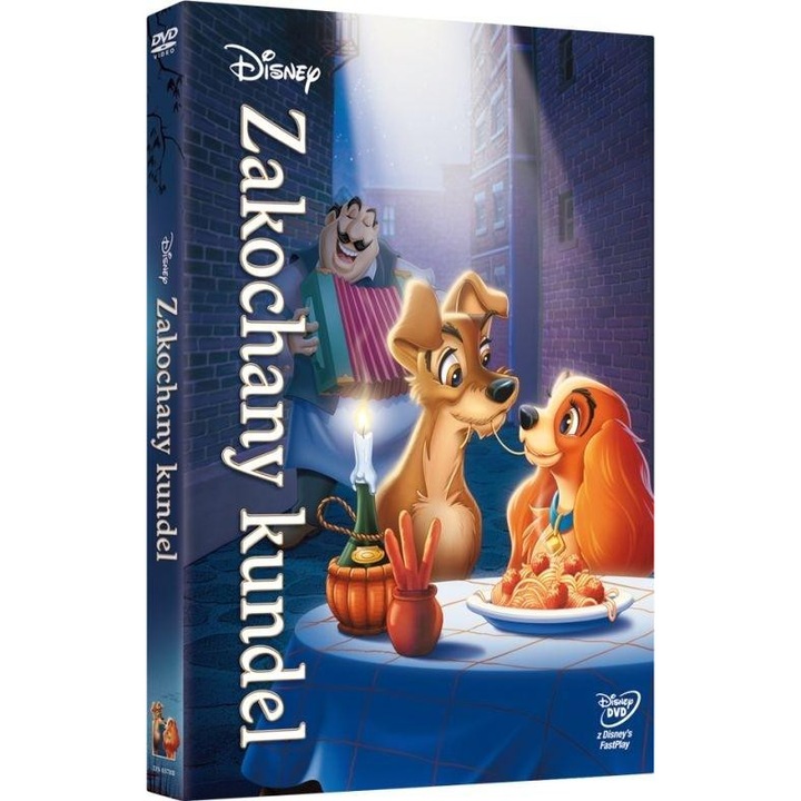 Zakochany kundel, DVD, 73 min, cu dublaj in poloneza, 2.55:1 panoramic