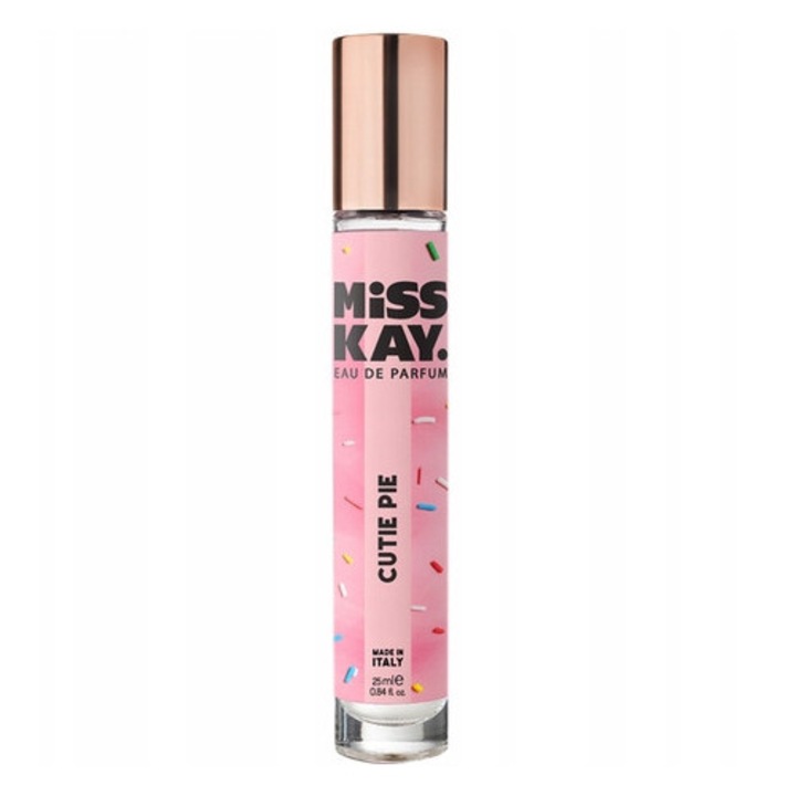 Miss Kay Cutie Pie női parfüm, 25ml, vanília, kókusz