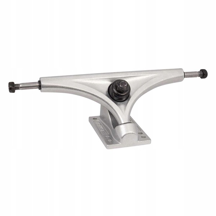 Truck skateboard 180mm, piloshed, silver, set