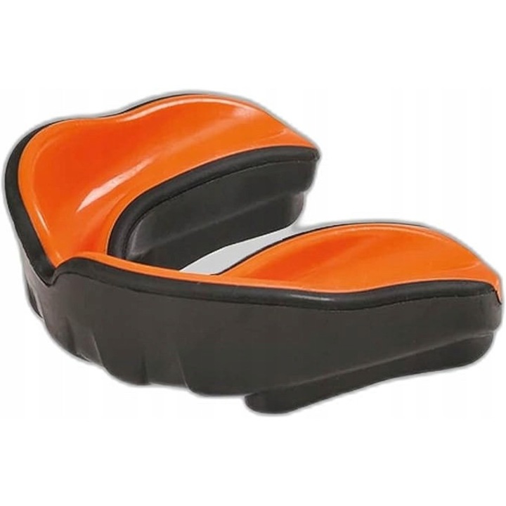 Aparatoare de dinti Metal Boxe, juniori, negru, 3,5x10x10cm