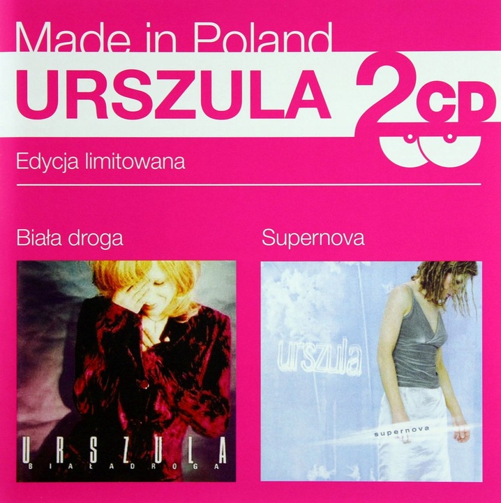 Urszula - Biala droga / Supernova, 2CD, 2013