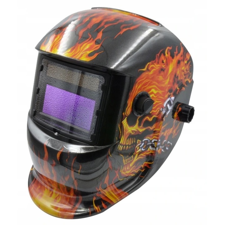 Masca de sudura automata cu 4 filtre, dimensiune 92,5x42,5mm, protectie UV si IR, set