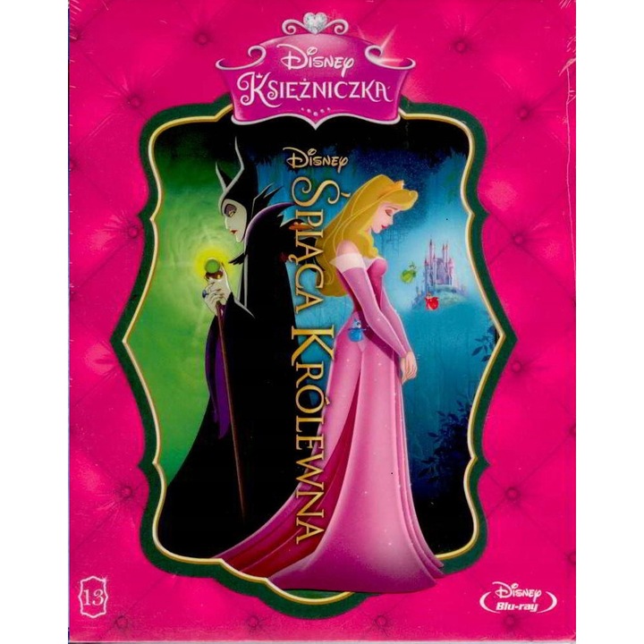Spita Krolewna, Disney, Blu-ray, 76 min, dublaj polski 5.1, subtitrari polskie, angielskie
