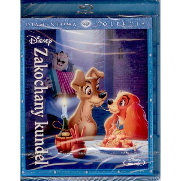 Zakochany kundel, Disney, 76 min, Blu-ray