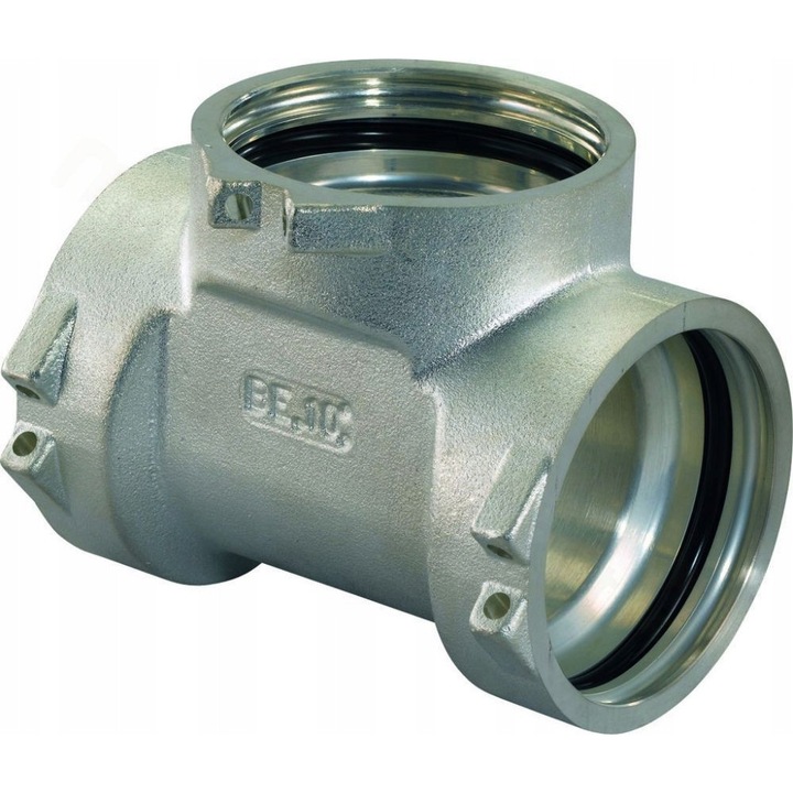 Moduláris adapter, 90°, mosiad, 3 csatlakozó, szerelvényekhez