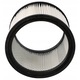 Set 5 saci aspirator microfibra cu filtru aer, 57x31cm, alb