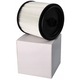 Set 5 saci aspirator microfibra cu filtru aer, 57x31cm, alb