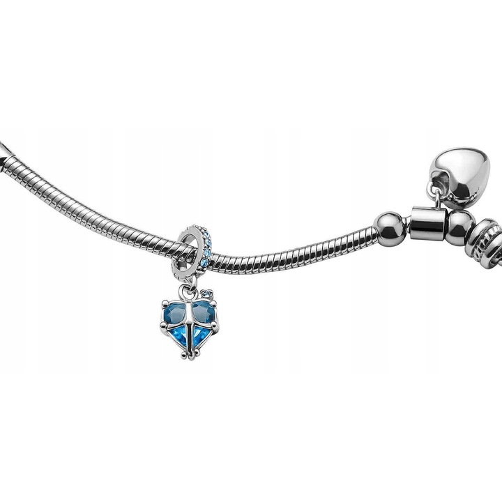 Charm din argint 925, design universal, elegant