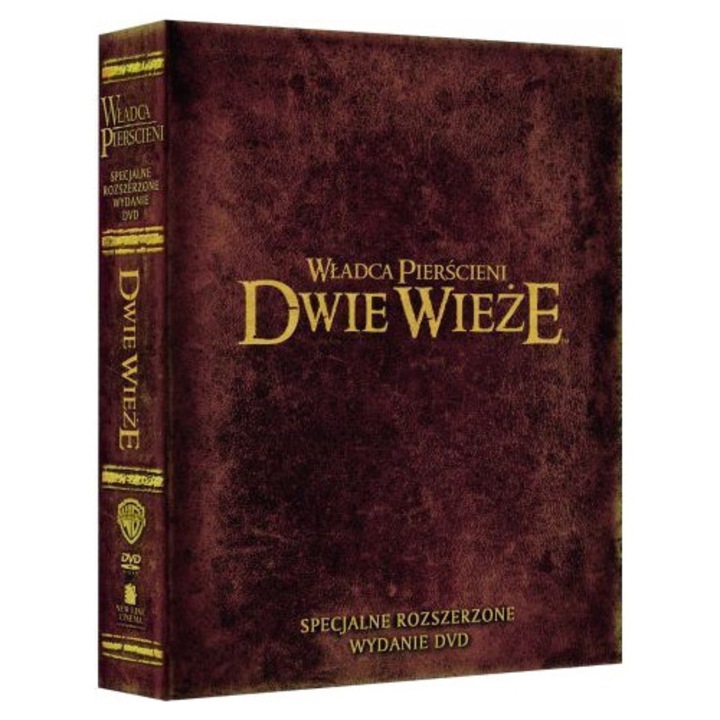 Wladca Pierscieni: Dwie Wieze - versiune colectionar 4DVD, aventura, 214 min, color, 2002