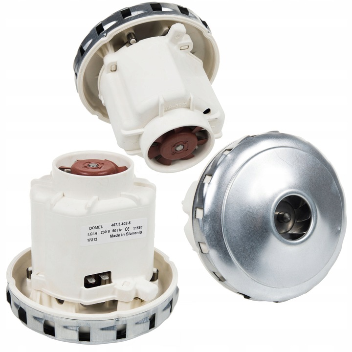 Motor aspirator Domel 467.3.402-5 1200W 230V