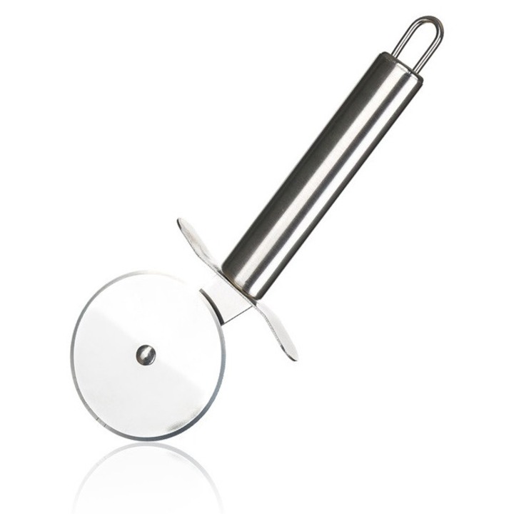 Feliator manual pizza Vetro Plus, 20,5x6 cm, inox, design ergonomic