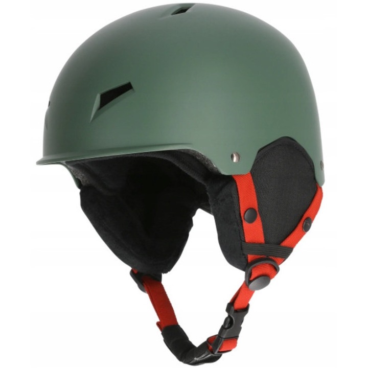 Casca de schi Stowe, verde, marimea S (48-54cm)