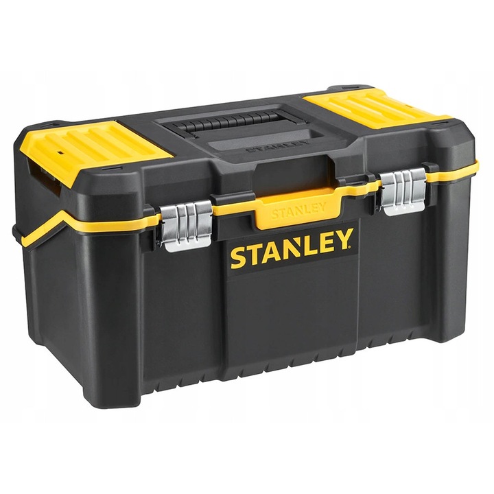 Stanley Cantilever szerszámosláda, 3 szintes, 24L, 49x28.5x25.5cm