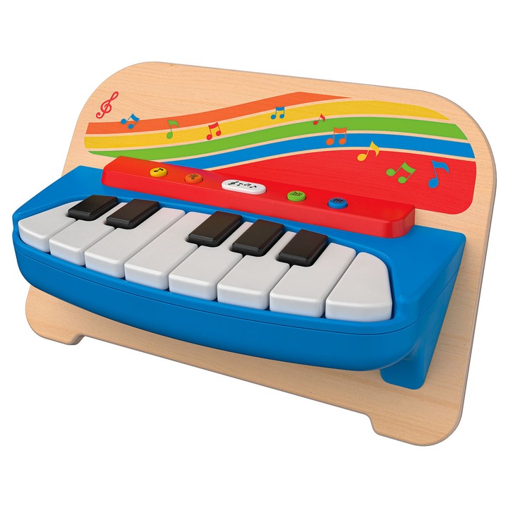 Pian de lemn pentru copii 12m+