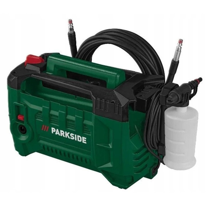 Myjka cu presiune PARKSIDE PHDS 110 B2 Silent, 1400 W, 110 bar, 8 m, set accesorii