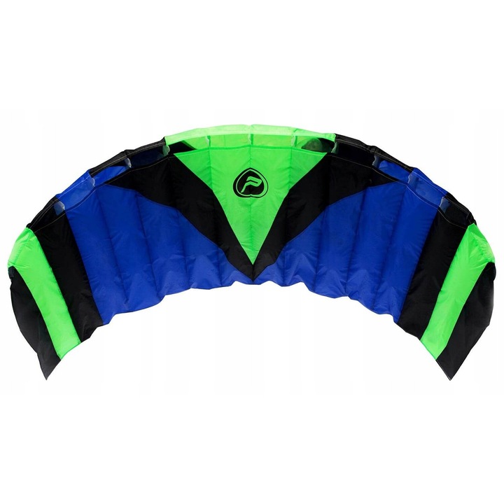 Zmeu de antrenament Paraflex Sport 1,7m, Culoare Multicolor, Set complet cu bare de control si husa