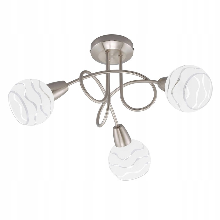 Аплик Briloner 120W E14 700см, цвят кафяв