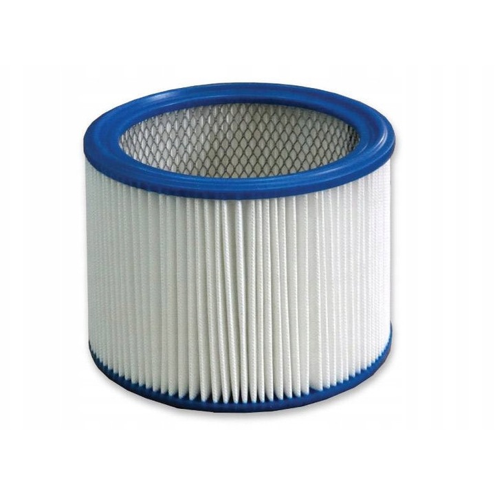 Filtru poliester pentru aspirator, 140x185x140mm, set 1 bucata cu sac, compatibil BOSCH GAS 20 L SFC