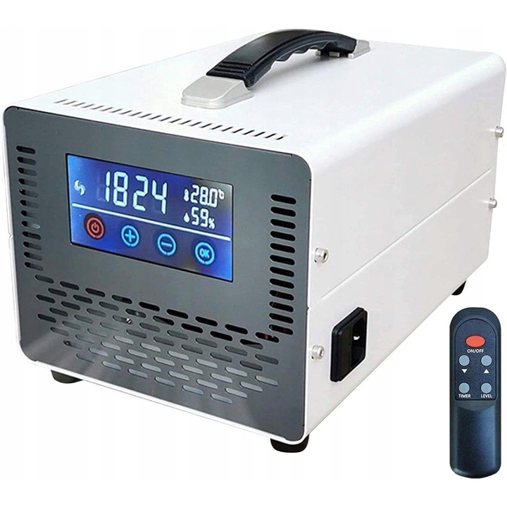 Generator Ozon ZKHD 40 000 mg/h cu Ecran Tactil si Pilot