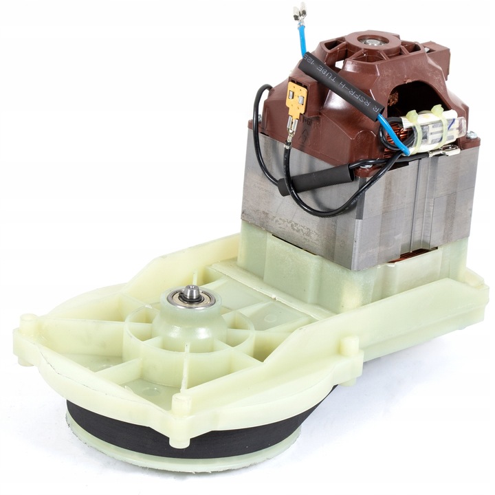 Motor electric pentru masina de tuns iarba 1900W, complet cu roata si curea, dimensiuni 85x235mm, 115mm, 8mm, 32mm, 85x77mm