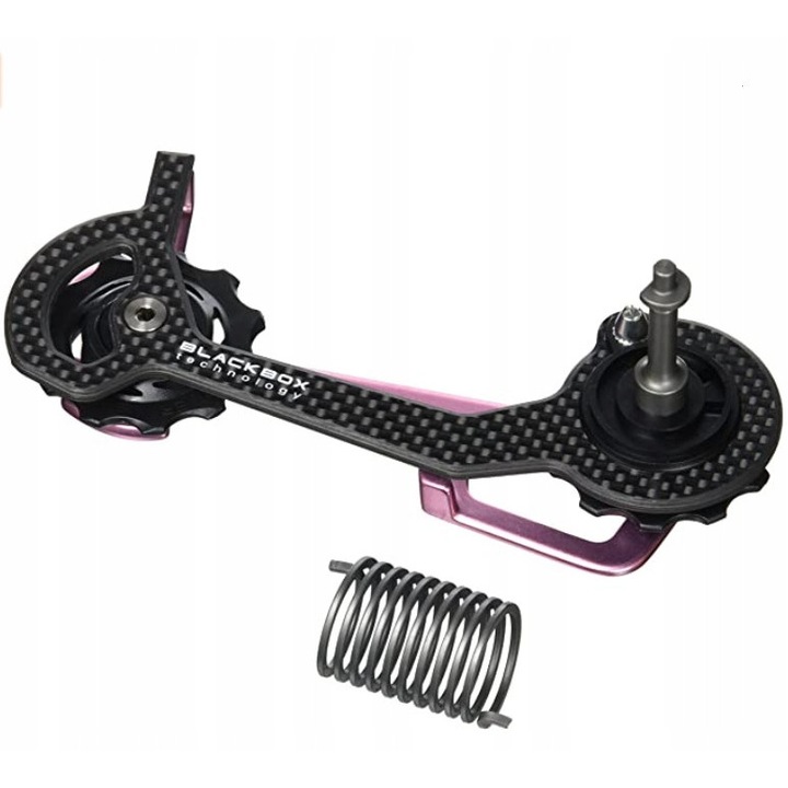 Schimbator bicicleta, 10 viteze, lungime medie, 36 dinti