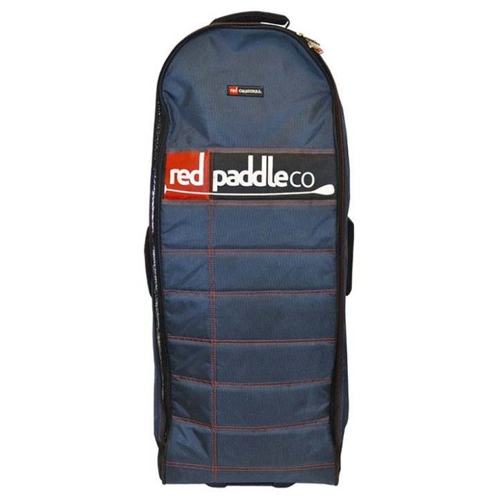 Rucsac terenowy Red Paddle Co, 97x36x31cm, rosu, pentru transport SUP