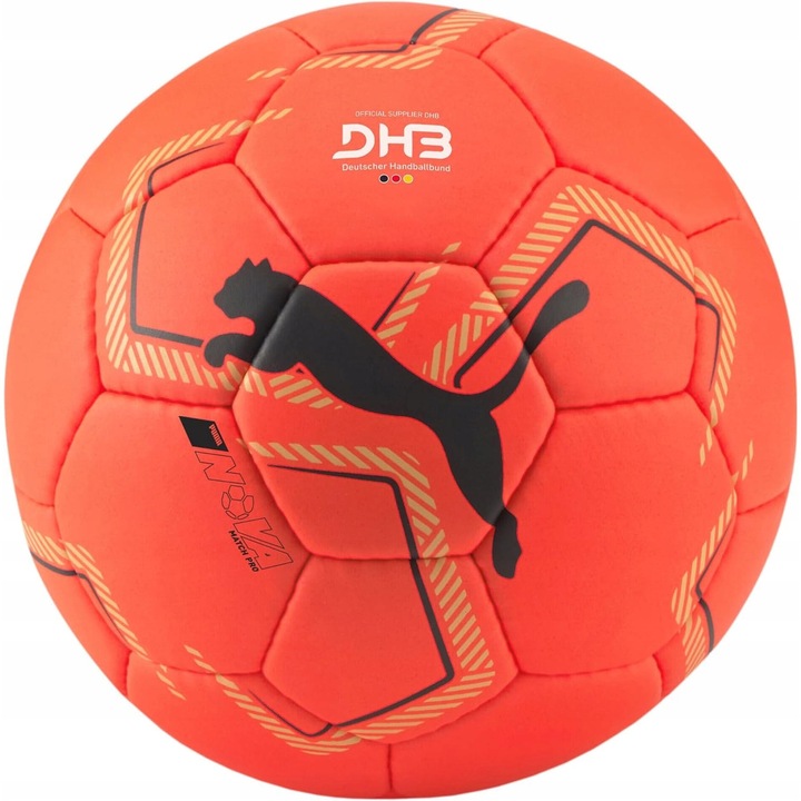Minge fotbal PUMA Nova Match Pro, unisex, portocalie, 32 panouri, marimea III