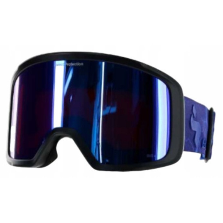 Ochelari de schi Sweet Protection Firewall Svindal Coll, albastru neuron, design clasic, confort sporit