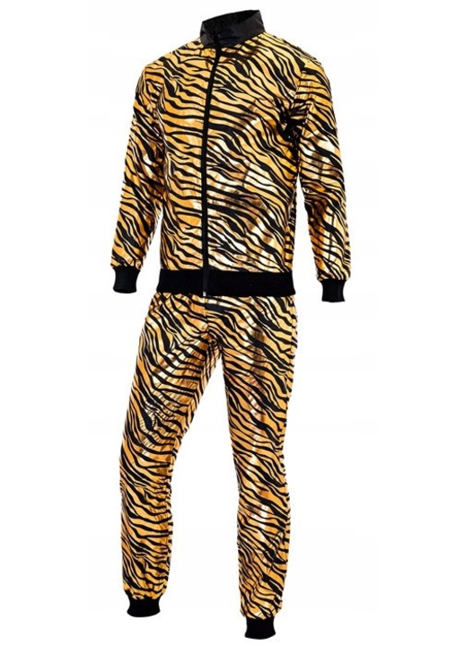 Trening unisex, auriu, poliester, M INTL