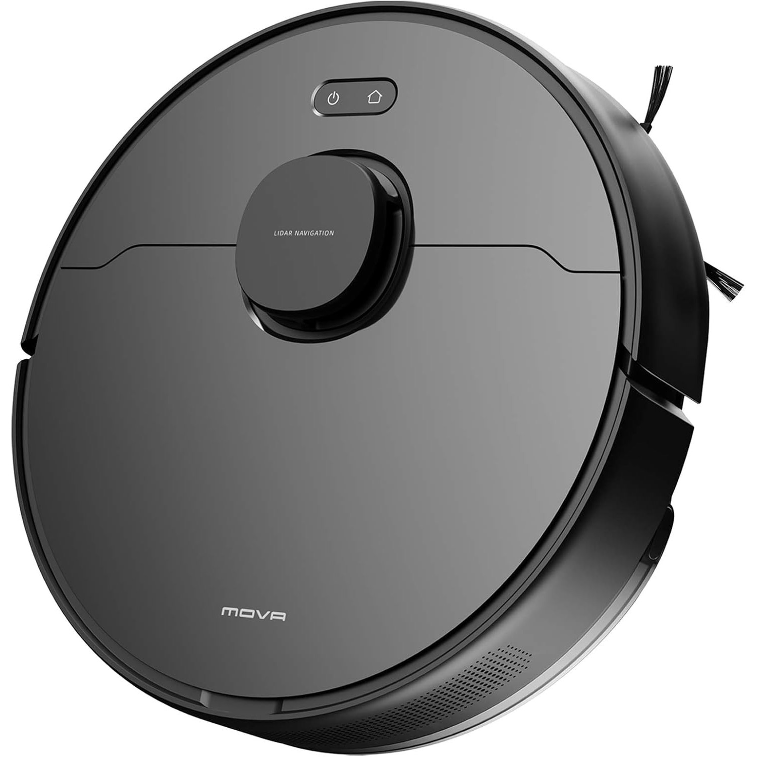 Robot de curățenie 2in1 MOVA L600, negru, 4000 Pa, navigație LiDAR, 35x35x9,6cm