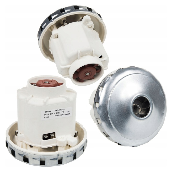 Motor aspirator 1200W, 230V, cod 467.3.402-5