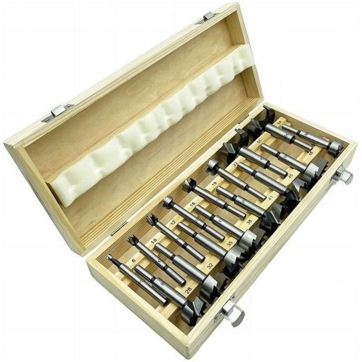 16 darabos fafúrókészlet 6-54mm