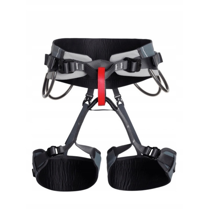 Upraz de escalada Dome Big Wall, 2 clame, gri, marimea S