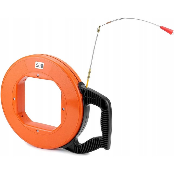 Sonda de tragere cabluri din fibra de sticla 50 metri