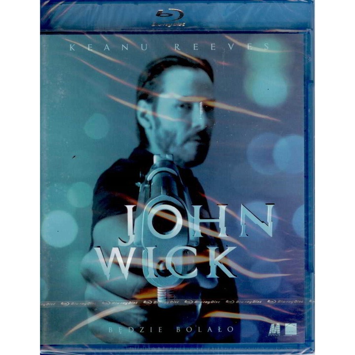 Film Blu-ray, John Wick, 1080p, polski lektor, 101 min