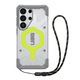 Carcasa UAG Pathfinder Clear cu Lanyard pentru Samsung Galaxy S26 Ultra, multimaterial, TPU reciclat, transparent
