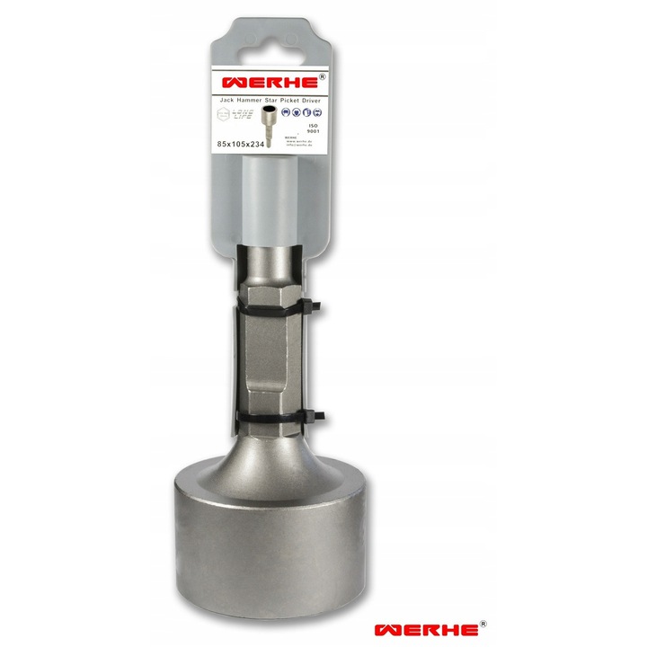 Ciocan demolare Jack Hammer, 85x105x220mm, cap gros de 30mm, greutate 3,30kg