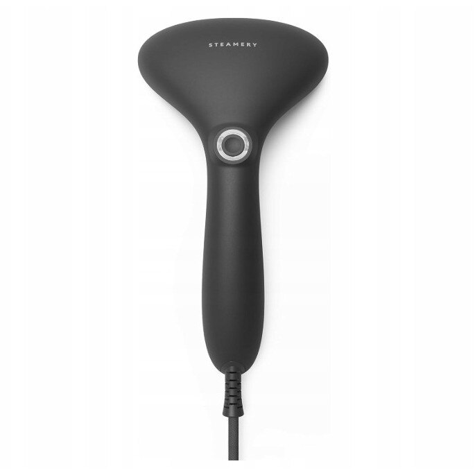Prasa cu aburi Steamery Cirrus 2, 1500 W, neagra, 90 ml, compacta