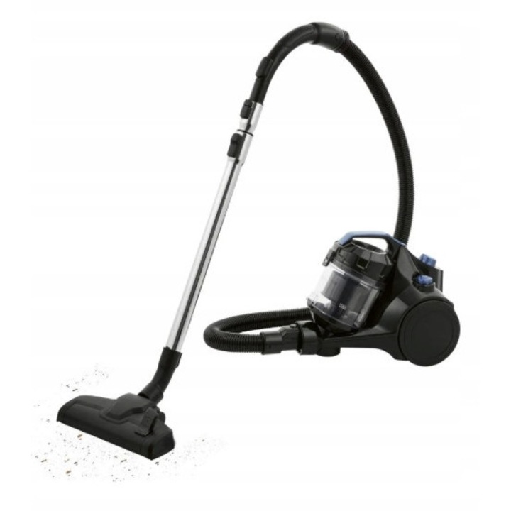 Aspirator ciclon cu sac, 850 W, 7 m raza de actiune, Silvercrest