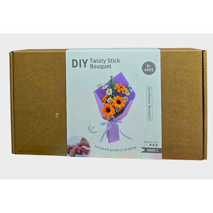 Set creativitate Buchet flori