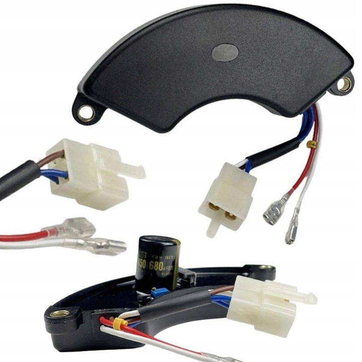 Stabilizator tensiune AVR 5-6kW 680uF 450V 1-fazic