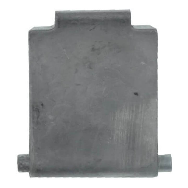 Plytka dociskowa rozdrabnita, GRX 91092644, aluminiu, 30x15cm, set